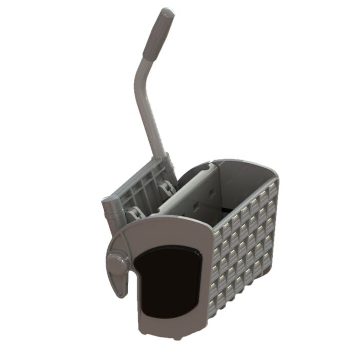 Chariot de lavage + accessoires