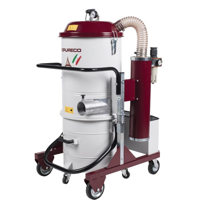 Aspirateur industriel monophasé eau et poussière