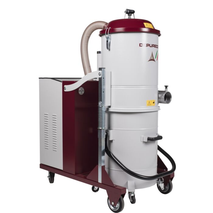 Aspirateur industriel monophasé eau et poussière