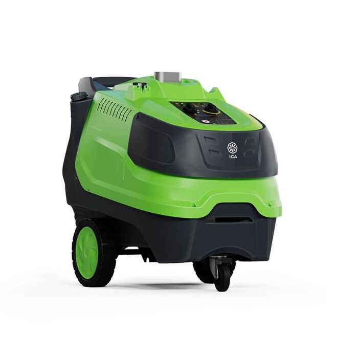 Nettoyeur électrique mobile eau chaude triphasé
