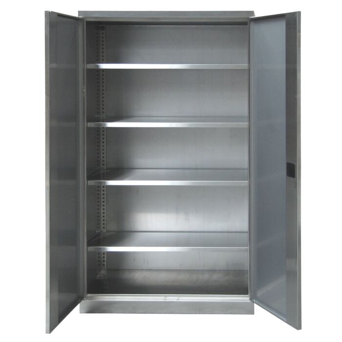 Armoire monobloc inox