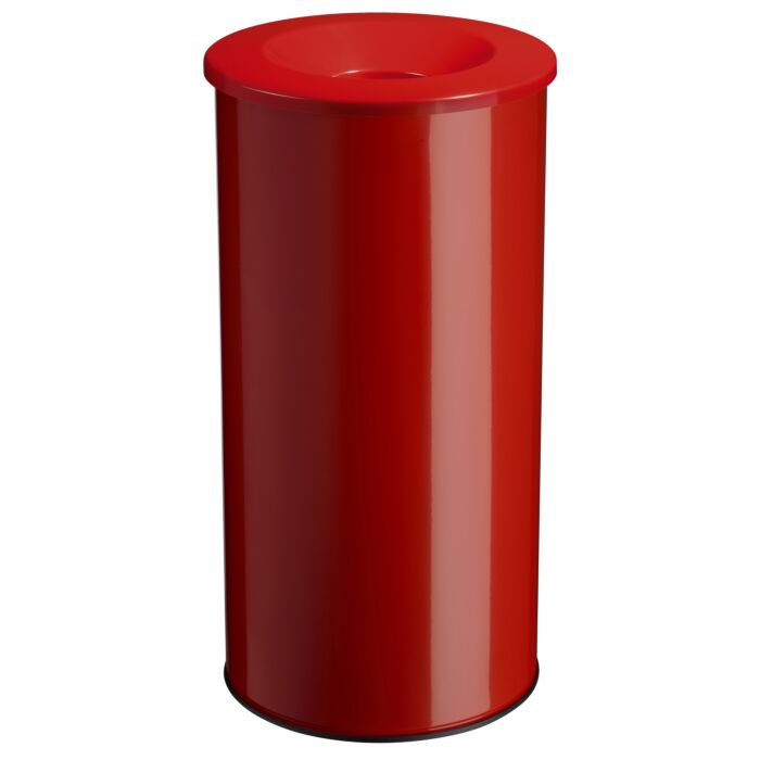 Corbeille papier anti-feu + tête étouffoir