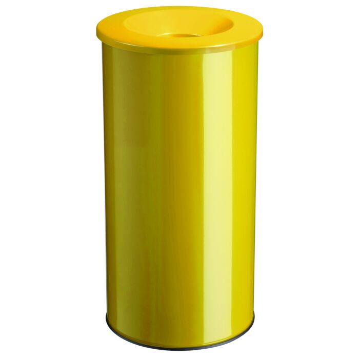 Corbeille papier anti-feu + tête étouffoir