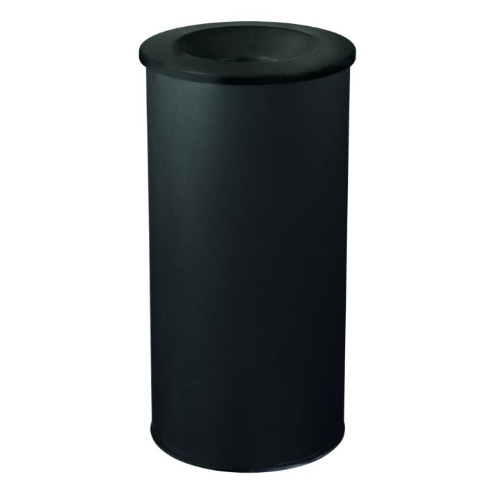 Corbeille papier anti-feu + tête étouffoir