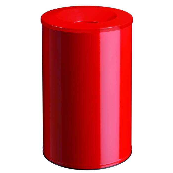 Corbeille papier anti-feu + tête étouffoir