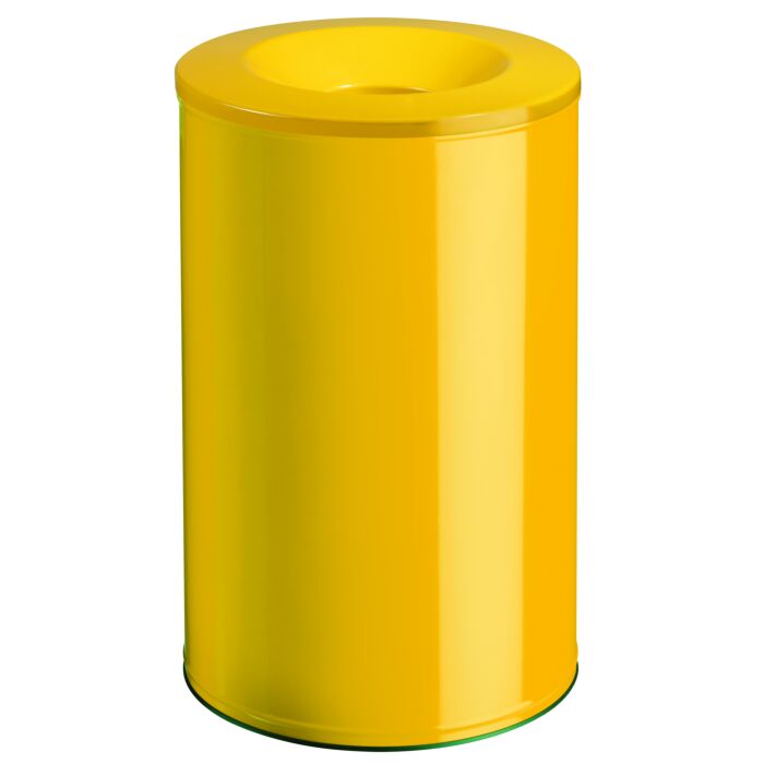 Corbeille papier anti-feu + tête étouffoir