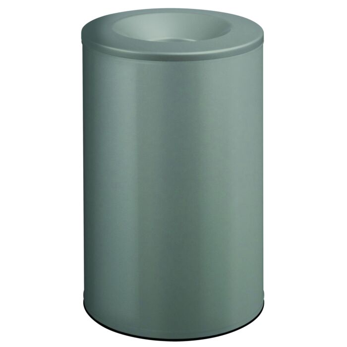 Corbeille papier anti-feu + tête étouffoir