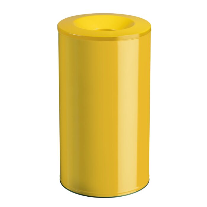 Corbeille papier anti-feu + tête étouffoir