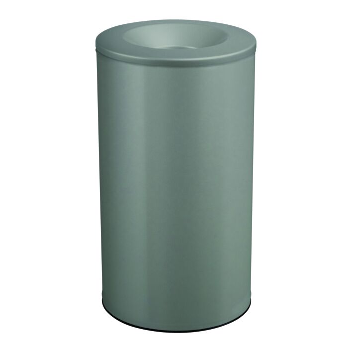 Corbeille papier anti-feu + tête étouffoir