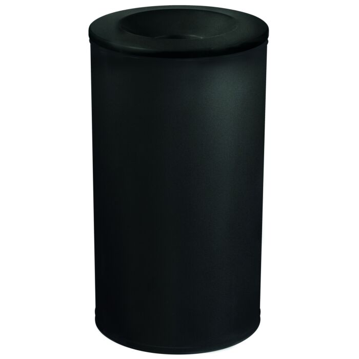 Corbeille papier anti-feu + tête étouffoir