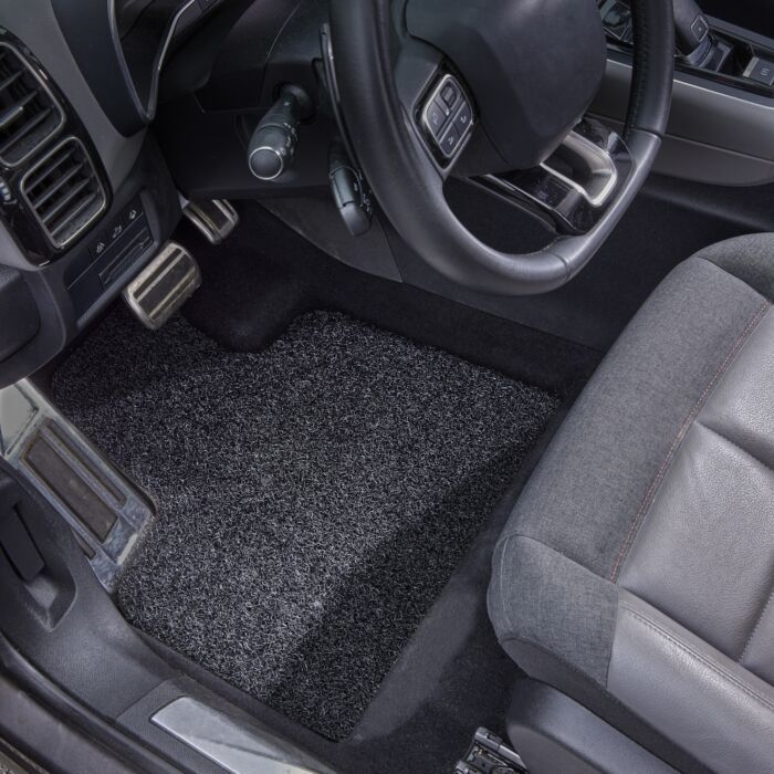 Tapis bouclé