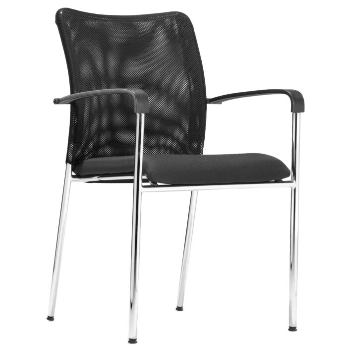 Chaise visiteur empilable