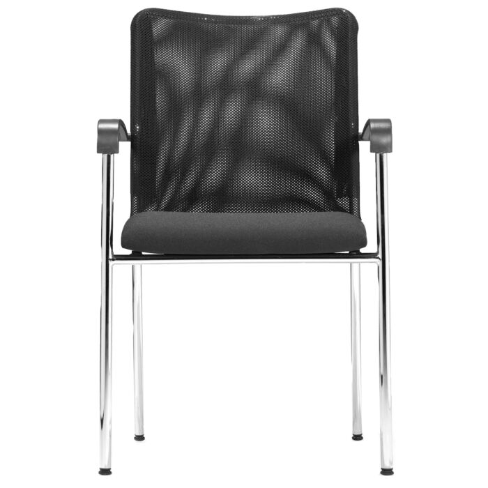 Chaise visiteur empilable