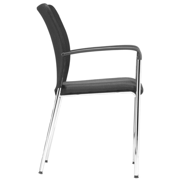 Chaise visiteur empilable
