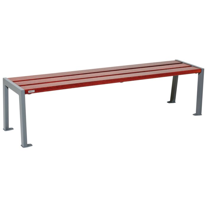 Banquette acier ou acier bois