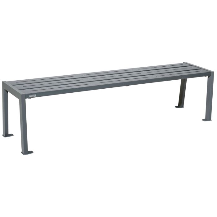 Banquette acier ou acier bois