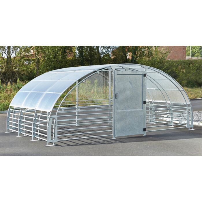 Abri cycles évolutif
