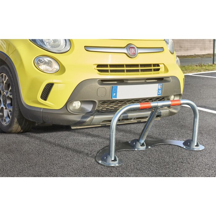 Barrière de parking 3 pieds spécial macadam