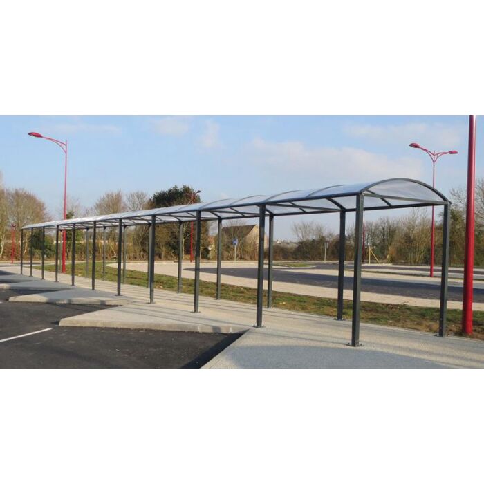 Abri cycles évolutif