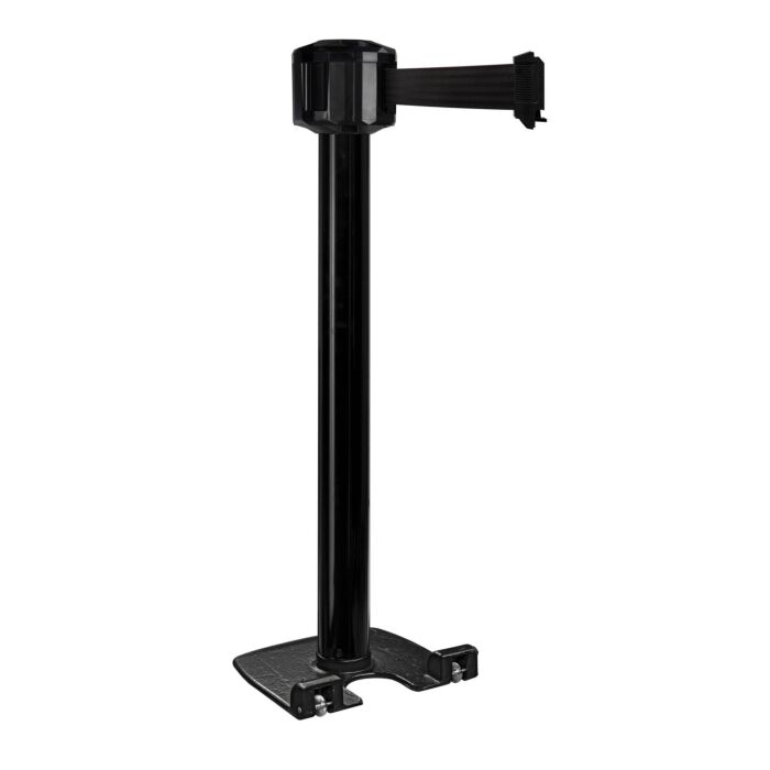 Poteau de guidage avec boîtier étanche usage extérieur