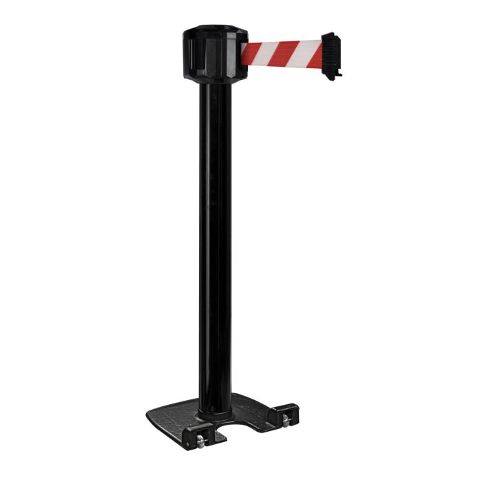 Poteau de guidage avec boîtier étanche usage extérieur