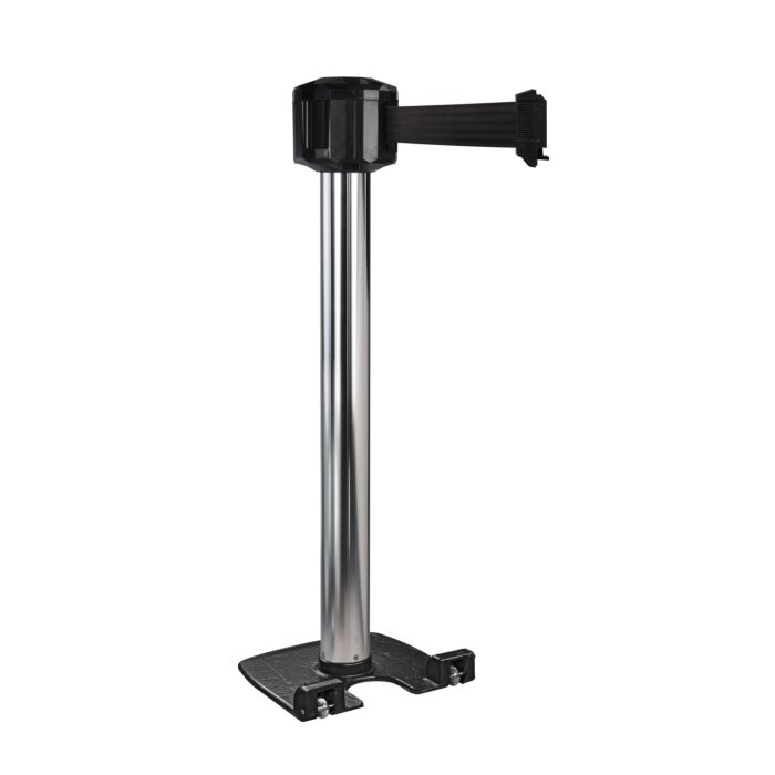 Poteau de guidage avec boîtier étanche usage extérieur