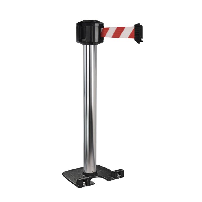Poteau de guidage avec boîtier étanche usage extérieur