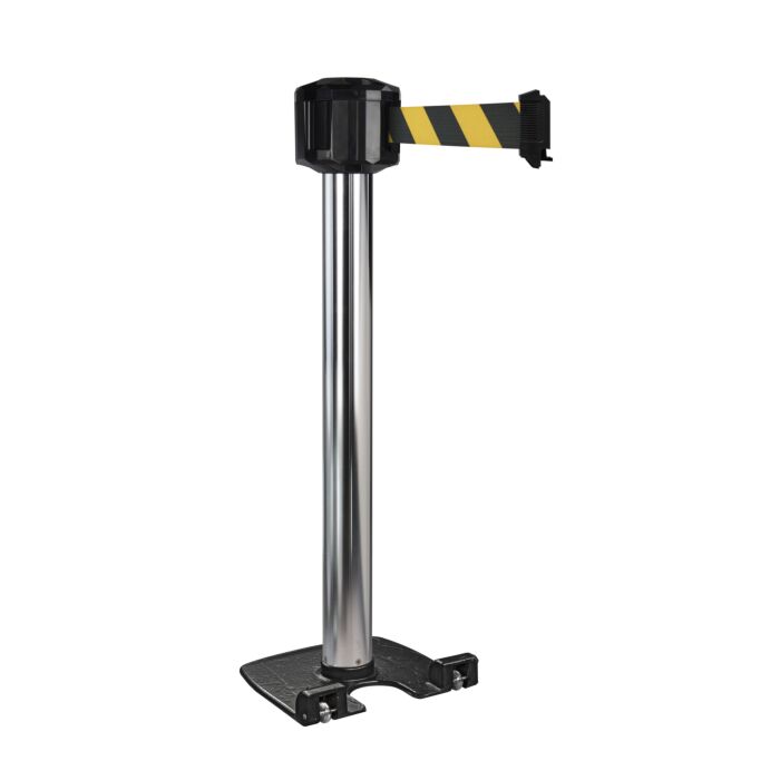 Poteau de guidage avec boîtier étanche usage extérieur