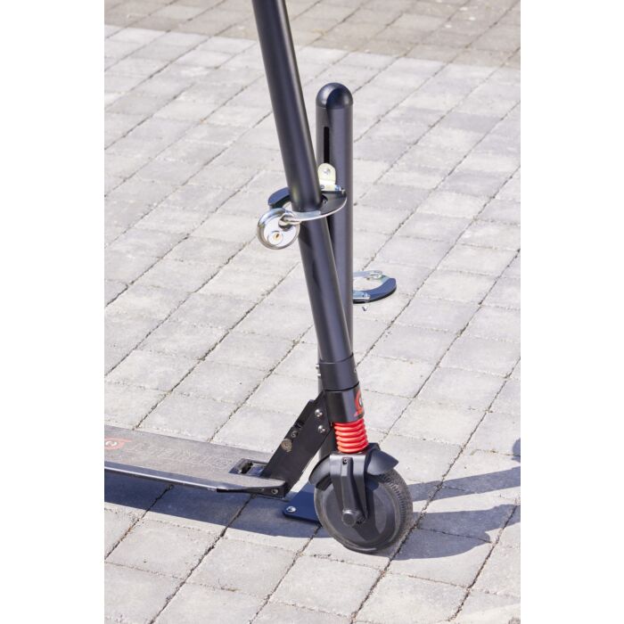 Poteau range 2 trottinettes
