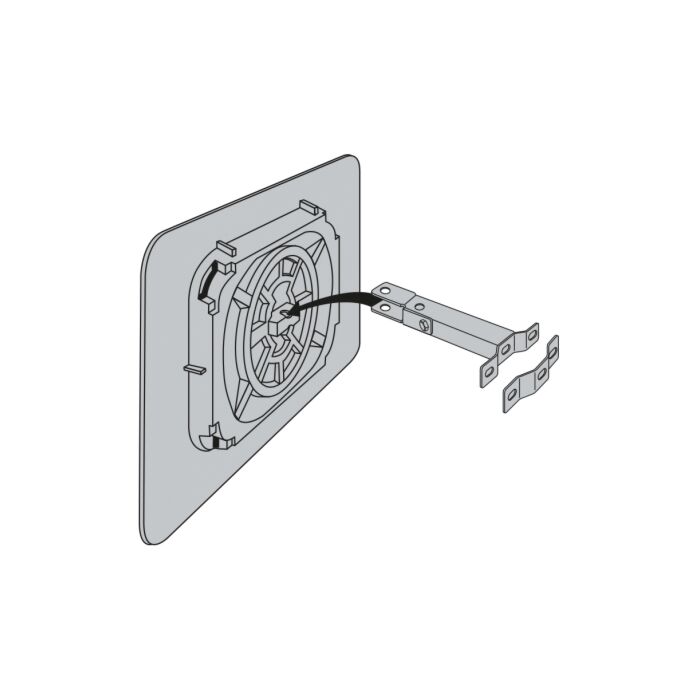 Miroir multi-usages