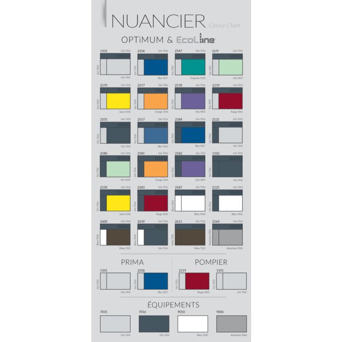 Vestiaire à monter multicases sur socle  "Seamline®"