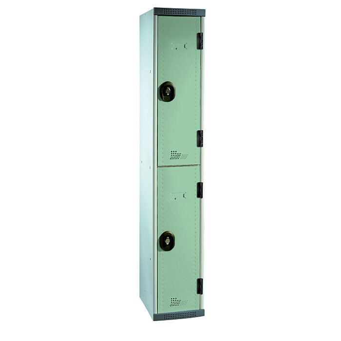 Vestiaire monobloc multicases sur socle  "Seamline® Optimum®"