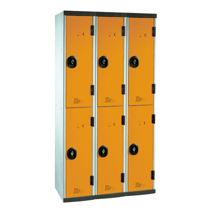 Vestiaire monobloc multicases sur socle  "Seamline® Optimum®"