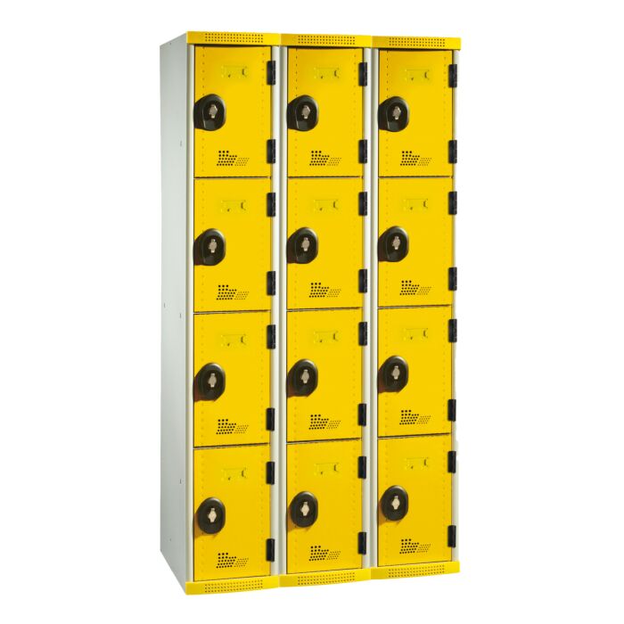 Vestiaire monobloc multicases sur socle  "Seamline® Optimum®"