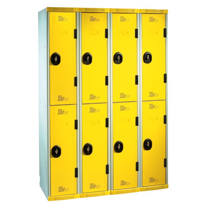 Vestiaire monobloc multicases sur socle  "Seamline® Optimum®"