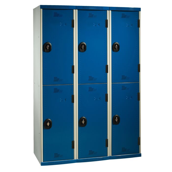 Vestiaire monobloc multicases sur socle  "Seamline® Optimum®"