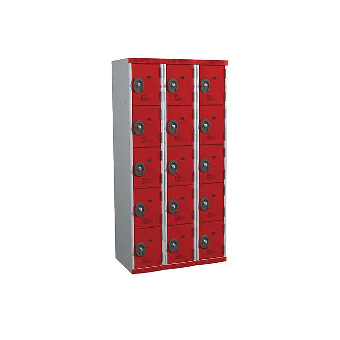 Vestiaire monobloc multicases sur socle  "Seamline® Optimum®"