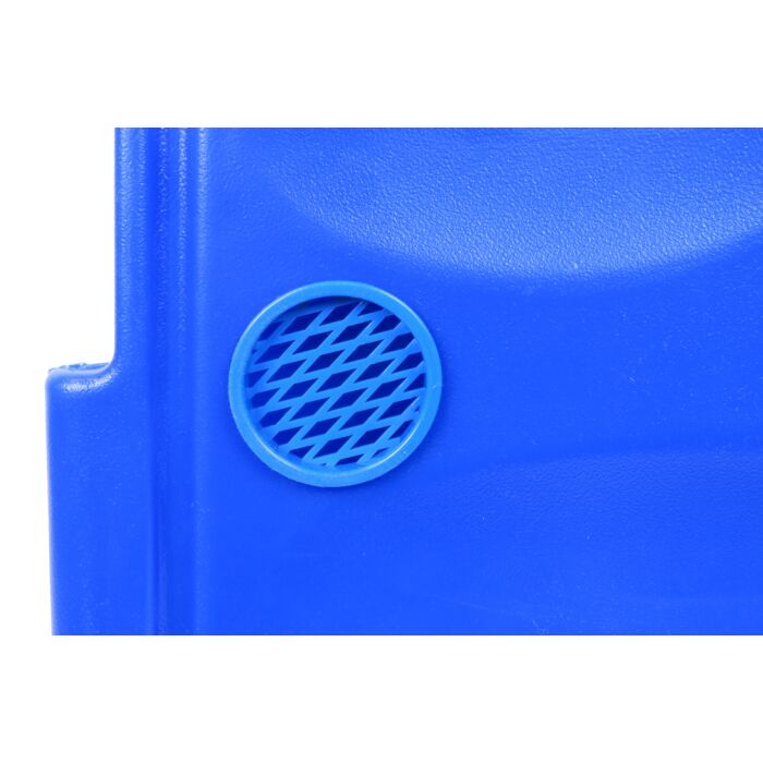 Vestiaire monobloc multicases en polyéthylène