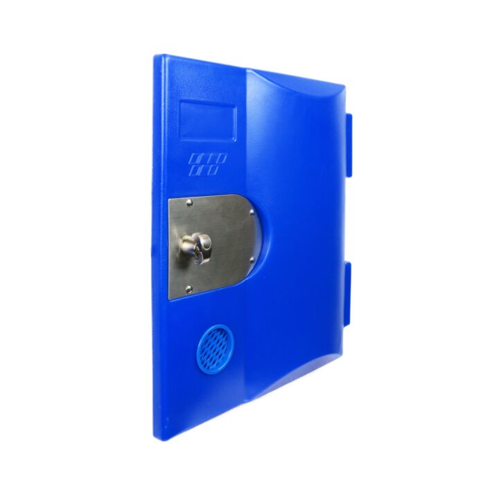 Vestiaire monobloc multicases en polyéthylène