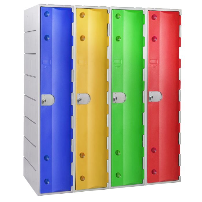 Vestiaire monobloc en polyéthylène