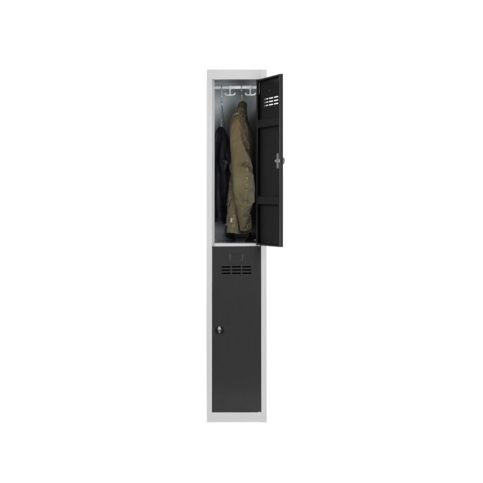 Vestiaire monobloc 2 cases