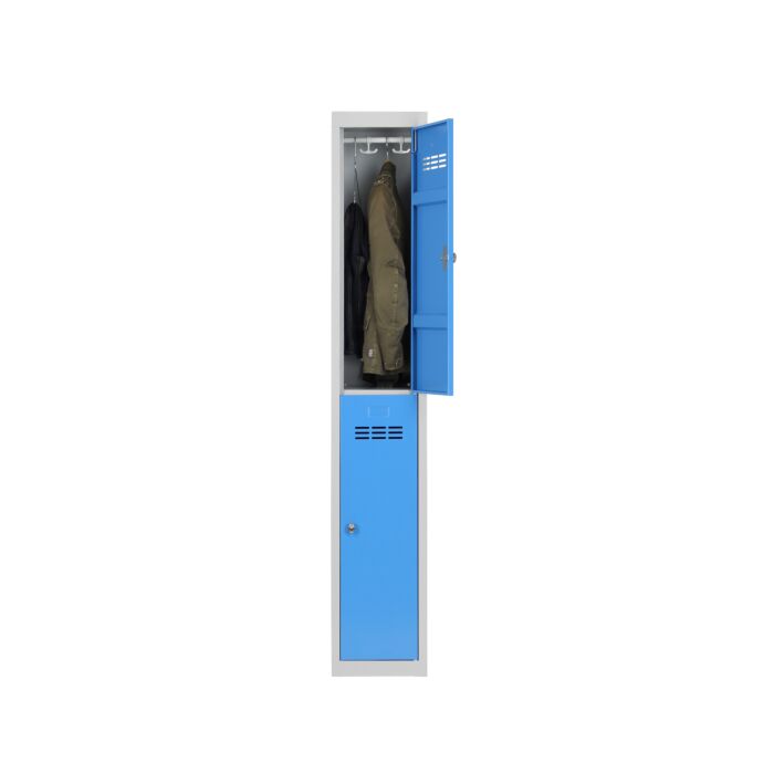 Vestiaire monobloc 2 cases