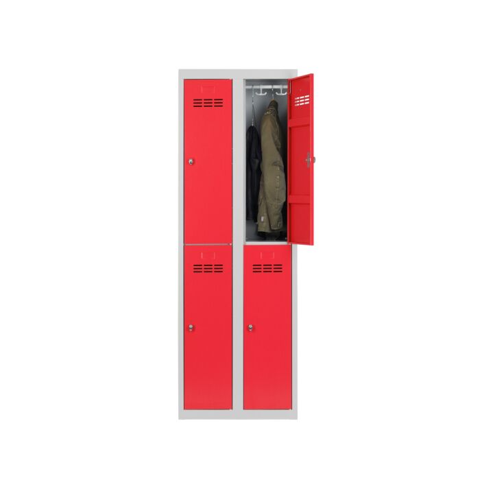 Vestiaire monobloc 2 cases