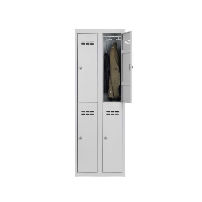 Vestiaire monobloc 2 cases