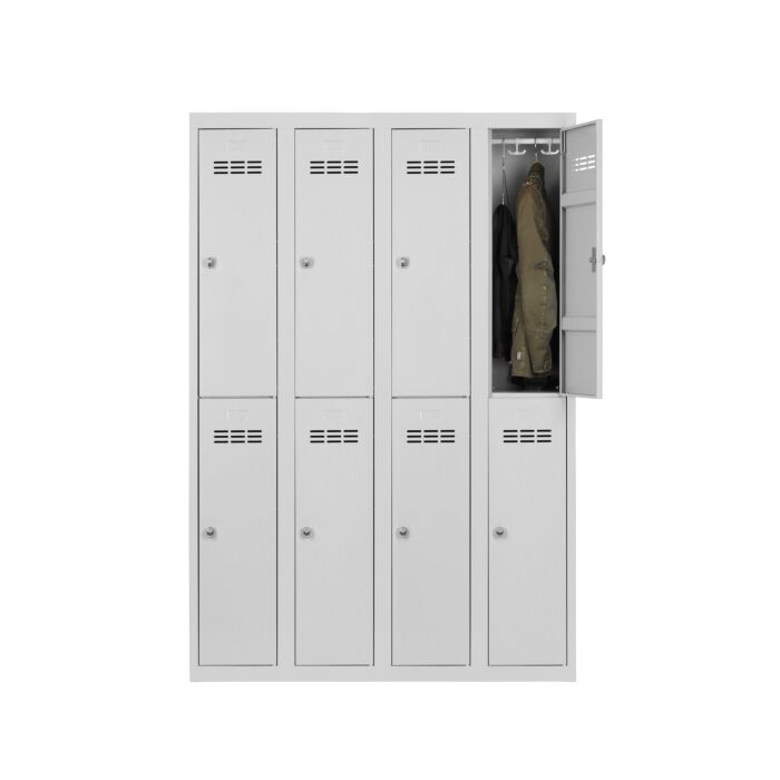 Vestiaire monobloc 2 cases
