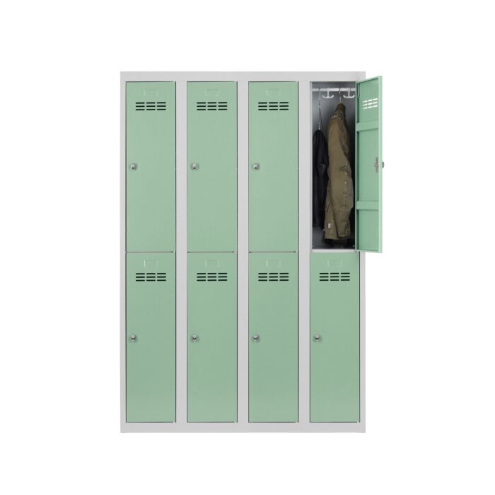 Vestiaire monobloc 2 cases
