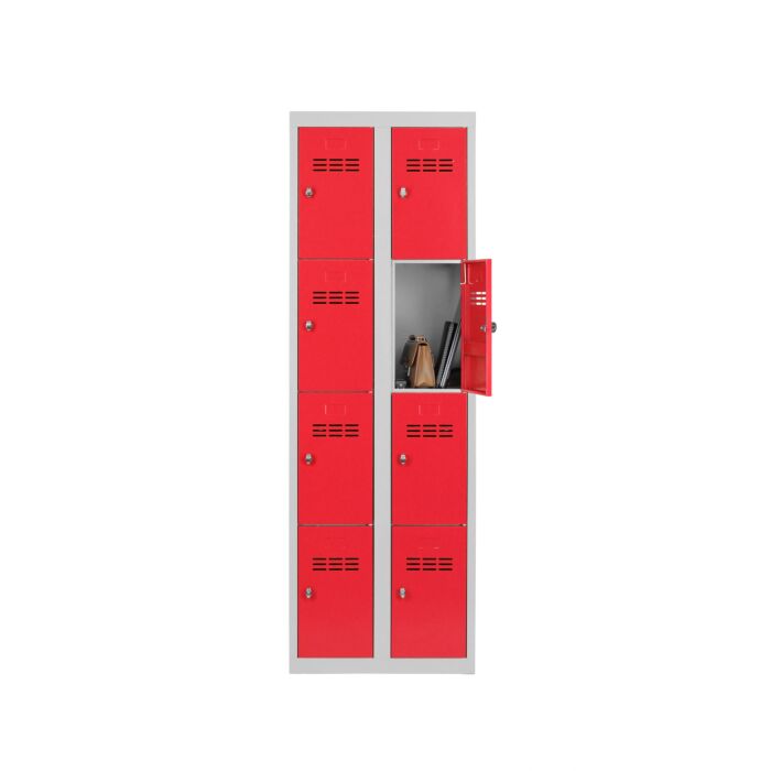 Vestiaire monobloc multicases