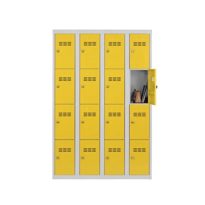 Vestiaire monobloc multicases