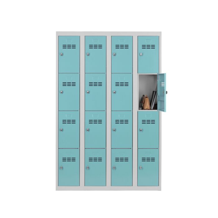 Vestiaire monobloc multicases