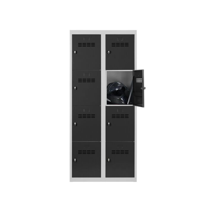 Vestiaire monobloc multicases